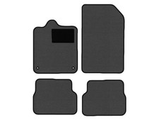 Fußmatten passend für Renault Laguna III Typ BT, KT (Baujahr 2007 - 2015), Delux