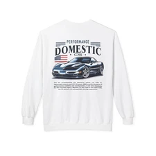 1997–2004 Chevrolet Corvette (C5) Sweatshirt  - Motorsport Sweater Gift