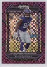 2022 Panini Prizm Purple Power Prizm 22/49 Eric Kendricks #193 0u2j