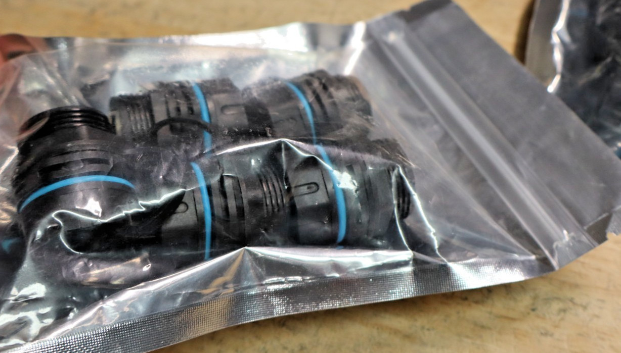 PENGLIN Shielded RJ45 Panel Mount Connector Coupler CAT6/CAT5E LAN Net  10 Total