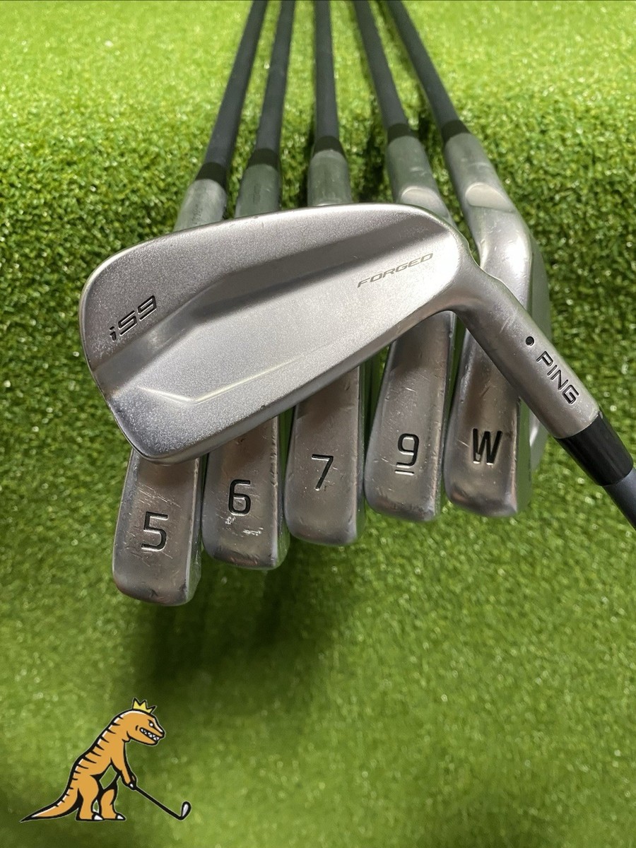 Ping i59 Black Dot Iron Set 4-PW Alta CB Regular Flex Graphite *No