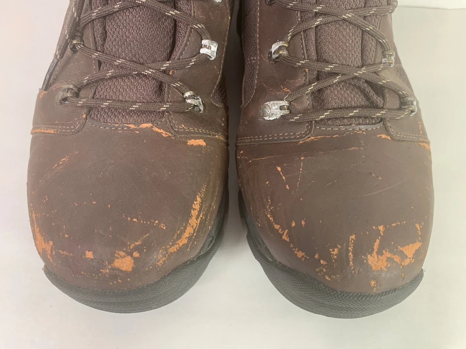 Western Chief Brown Insulated Waterproof Work Hiking Boots 2600743 Mens 11 Wide - Image 3 of 4