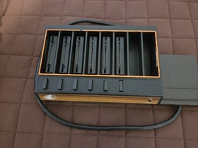 Vintage Game Brain Six Cartridge Select-A-Game RGA-1360 for Atari 2600 - TESTED