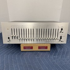 PIONEER SG-9500 10-BAND STEREO GRAPHIC EQUALIZER - SERVICED - CLEANED - TESTED