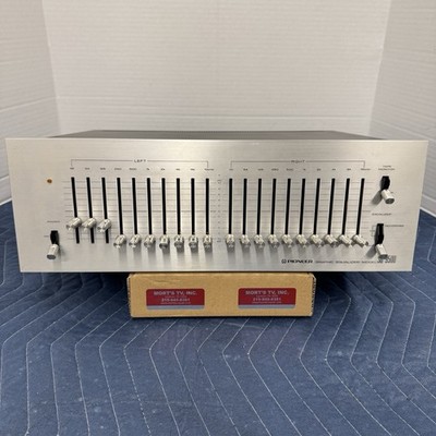 PIONEER SG-9500 10-BAND STEREO GRAPHIC EQUALIZER - SERVICED