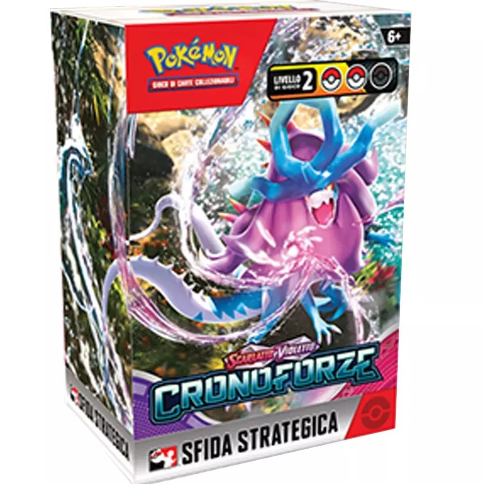 Pokemon - Box Sfida Strategica Prerelease Cronoforze - ITA