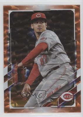 2021 Topps Update Orange Foil 26/299 Jose De Leon #US213 ii1