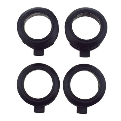 4Pcs Air Filter Housing Intake Hose Seal Rings For Nissan MICRA C+C III K12