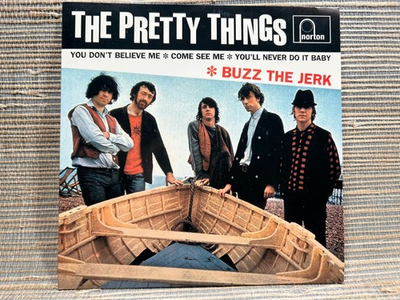 #ad The Pretty Things Buzz The Jerk 45 7quot; 1999 Norton Records EP 503 Garage $14.39