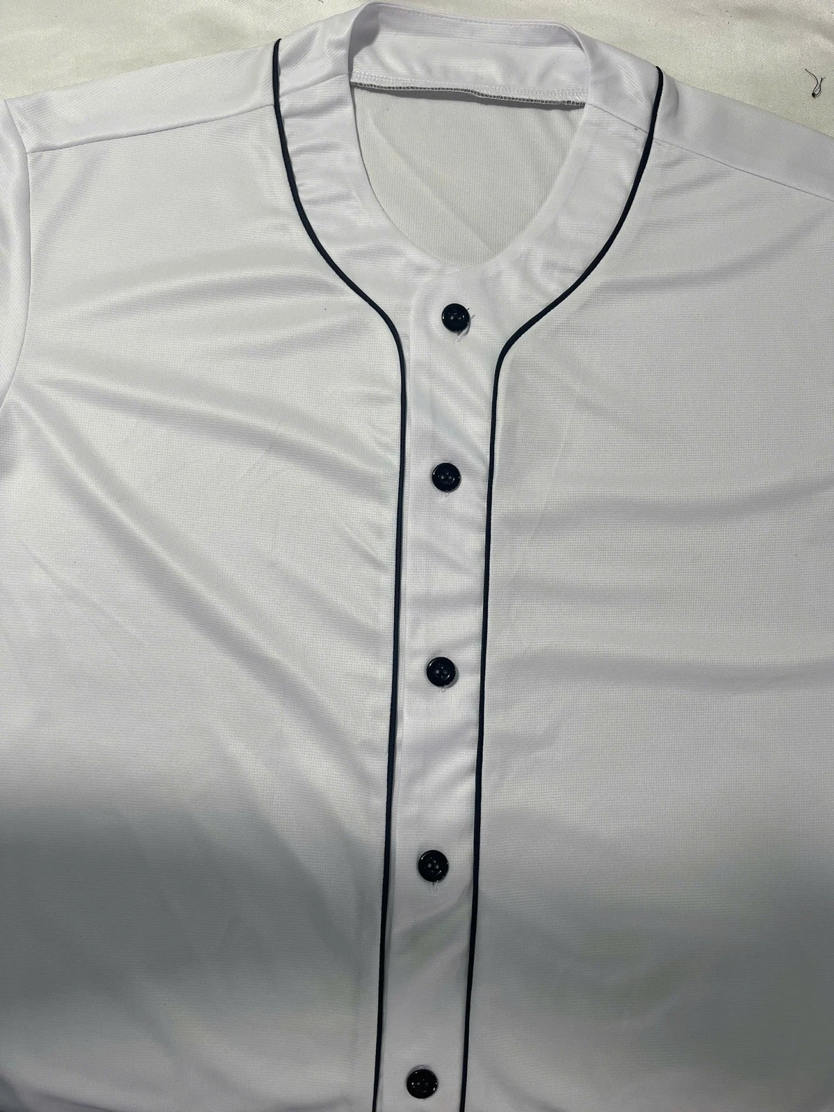 Custom Bart Simpson Baseball Jersey Men's