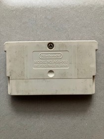 Game Boy Advance Famicom Mini Takahashi Master's Adventure Island Software Only