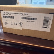 Axis T8123-E Outdoor Midspan 30W PoE With Injector, 1-Port, IP66 Weatherproof