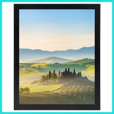 17x21 Black Picture Frames, Photos Frame with Plexiglass, Wall Gallery Photo ...