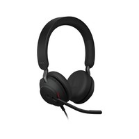 Jabra Evolve2 40 SE Headset Wired USB C / USB A Black (24189-989-799)