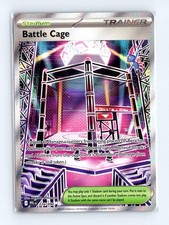NM Battle Cage Holo Phantasmal Flames 116/094 UR Pokemon Card MARINA Chikazawa