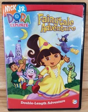 Dora the Explorer Fairytale Adventure DVD – Nick Jr Kids Movie