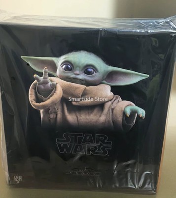  Hot Toys 1/1 Scale LMS015 Star Wars The Mandalorian Grogu Figure NEW