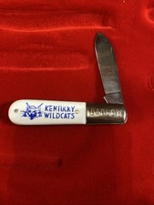 Kentucky Wildcats BARLOW POCKET KNIFE, WHITE -ADVERTISEMENT-Go Big Blue - UK