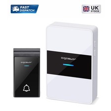 Elegant Wireless Doorbell Chime Kit – Waterproof, 3-Level Volume, Easy Install