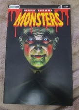 Mark Spears Monsters 2024 1 1st Print Dracula Variant B Cover Super Scarce HOT
