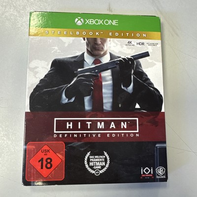 Hitman: Definitive Edition Steelbook Edition Microsoft XBOX ONE gebraucht in OVP