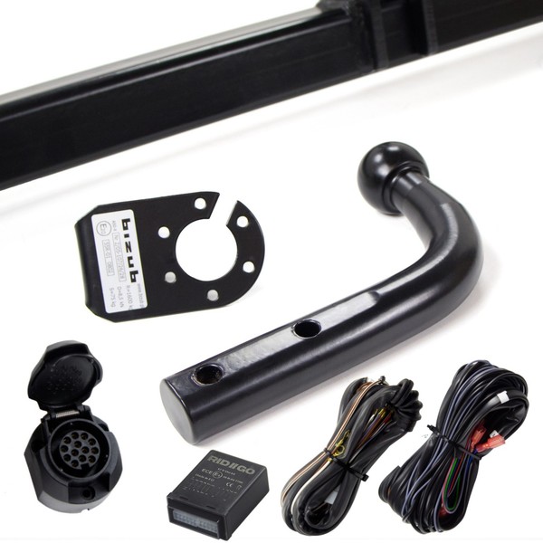 AnhäNgerkupplung Starr FüR Citroen C4 Picasso 1 I 06-13+Esatz 13Pol Kpl.-image