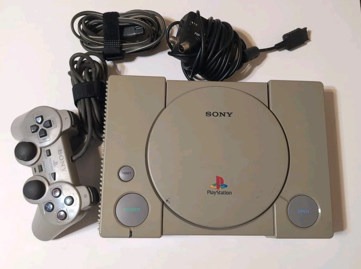 Sony PlayStation 1 Gray RF Video Game Consoles for sale | eBay