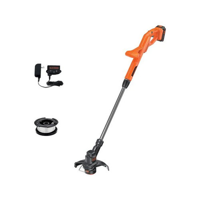 #ad BLACKDECKER 20V MAX* String Trimmer Edger Kit 10 Inch LST201 $69.00