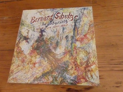 Bernard Schultze ''Im Labyrinth'' | Katalog Signatur + Original-Skizze Zeichnung