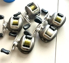 BASS PRO SHOP RCX 1000H BAITCASTER REELS...6.3:1 HIGH SPEED