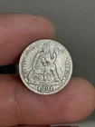 1891- P Seated Liberty Dime