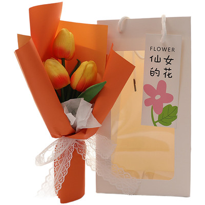 Tulpen Blumenstrauß romantisches Angebot für Frauen hell Raumverstärker