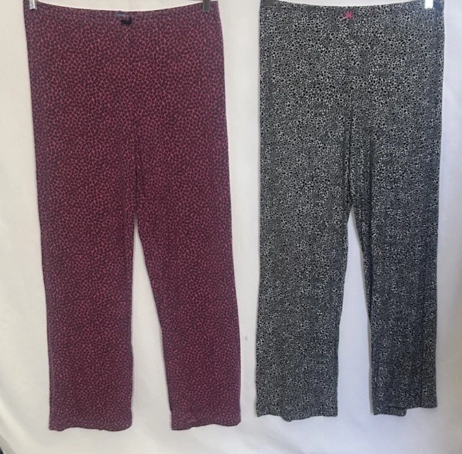 Lote de 2 pantalones de salón Simply Vera para mujer talla mediana Foto 3 de 4