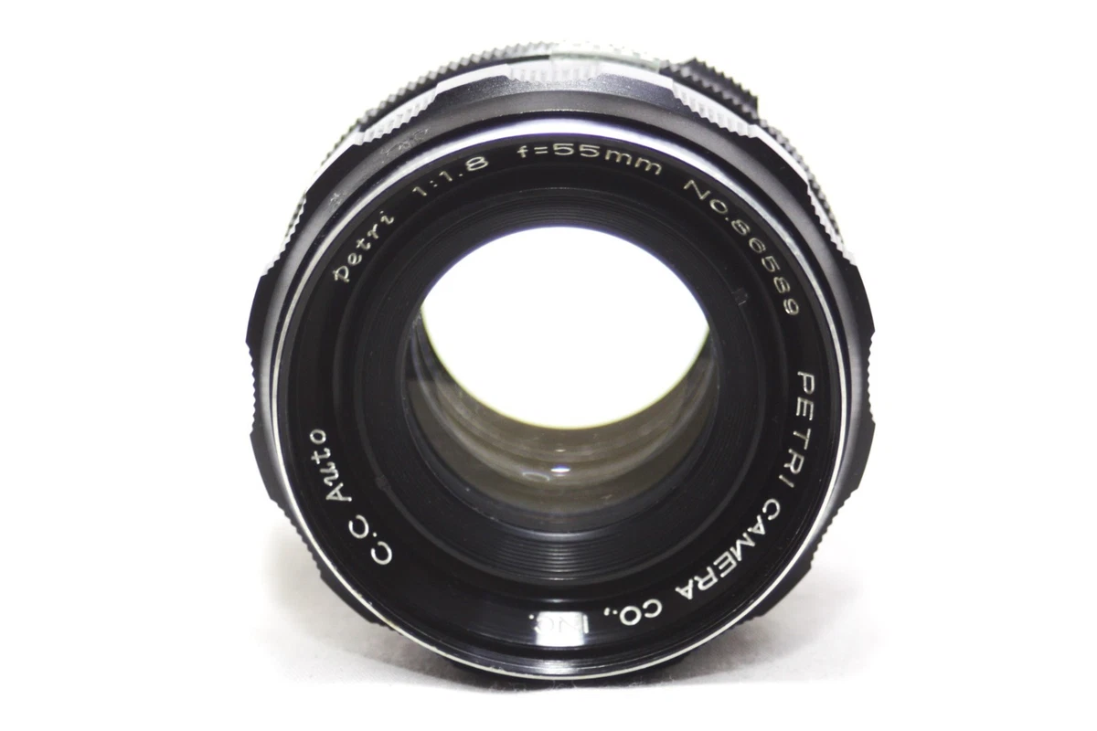 F/1.8 Camera Lenses Petri 55mm Focal for sale | eBay