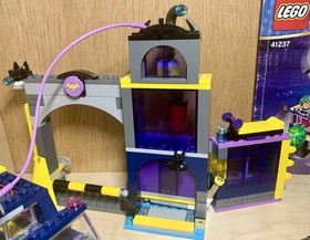 Lego 41237 Batgirl Secret Bunker (1 Minifigure) & Batmobile 76119 (incomplete)