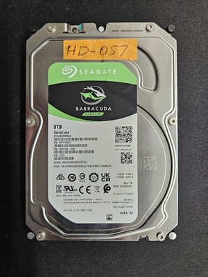 Seagate BarraCuda 8TB 3.5'' SATA Internal Hard Drive ST8000DM004 - Tested Good