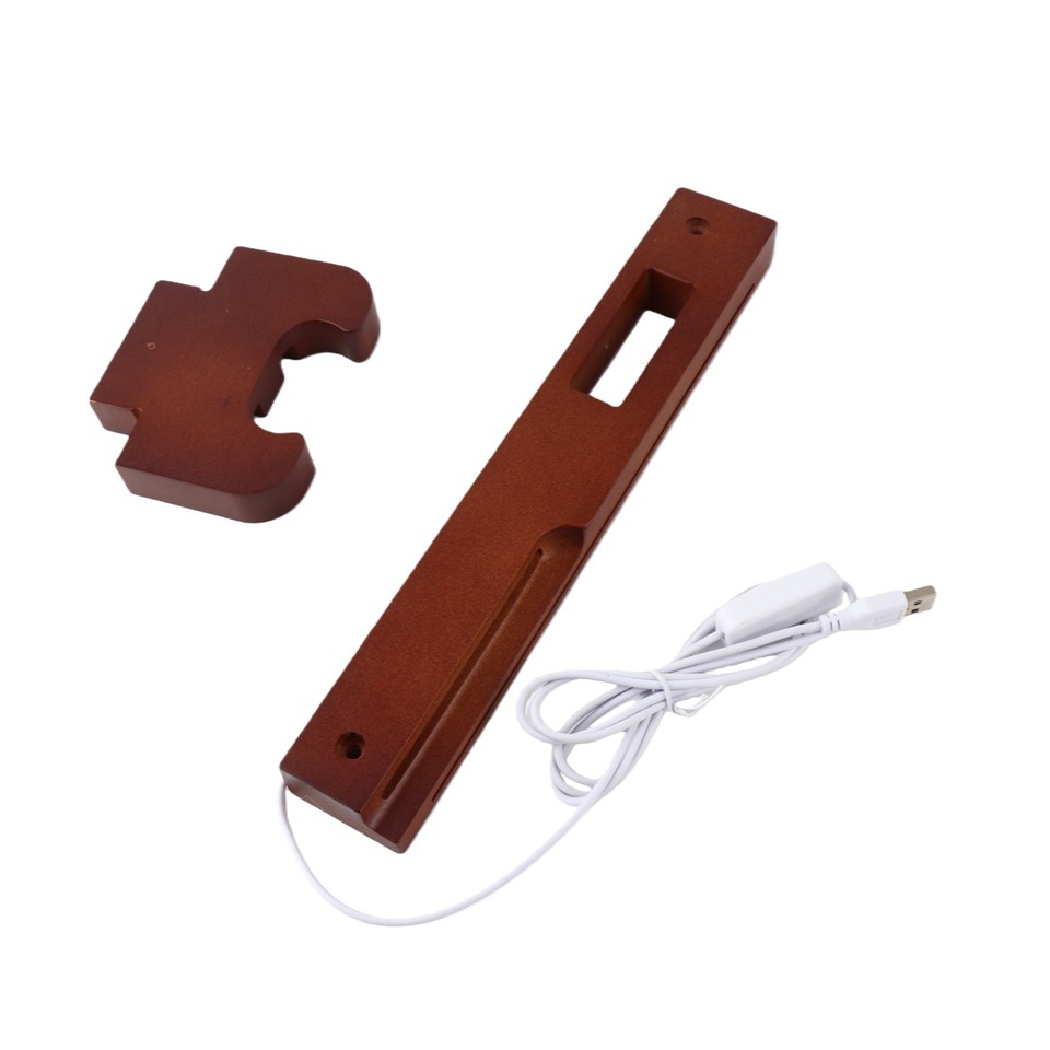 Light Up Guitar Wall Mount USB Power Supply LED Guitar Hanger Shelf ...