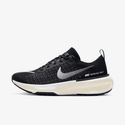 Nike ZoomX Invincible Run Flyknit 3 / Black-White / DR2660-001 / Women Sz 6