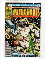 Marvel Comics Micronauts Volume 1 Book #32 VF+ Newsstand