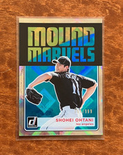 2018 Donruss Mound Marvels Silver Shohei Ohtani Rookie /999 #MM3