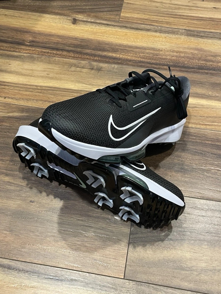 NEW Nike Infinity Tour 2 Golf Shoes Black/White Men display picture 2