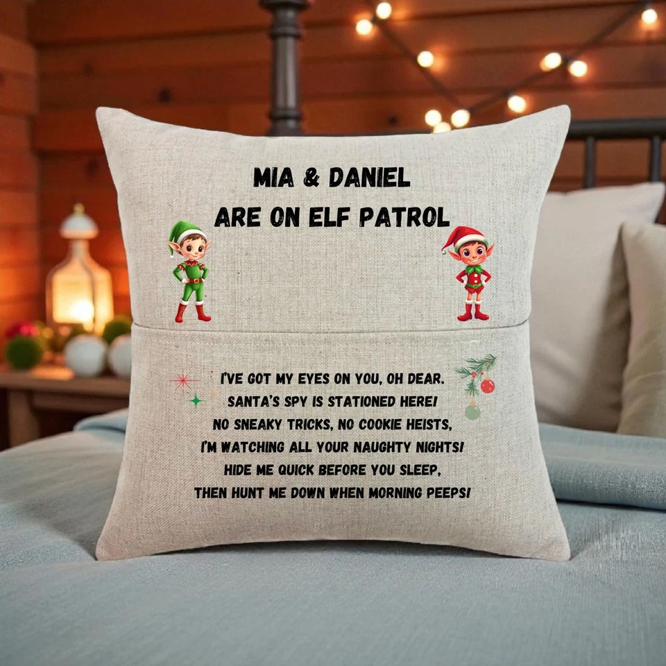 Elf On The Shelf Cushion - Image 4 of 4
