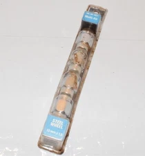 NOS Superior no. 30-1831 ~ 12mm x 1.5 Multi-Fit Steel Wheel Lug Nuts (4)- C112