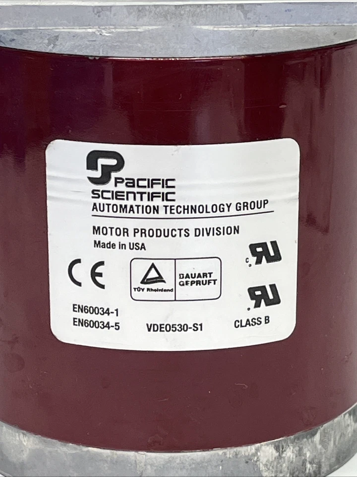 PACIFIC SCIENTIFIC E32NRHP-LNN-NS-00 1.8° Step Motor 35VDC 1500RPM | USA Seller - Image 3 of 4