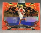 2025-26 Select Ligue 1 - Kylian Mbappe - Field Level Red Prizm /55 - AS Monaco
