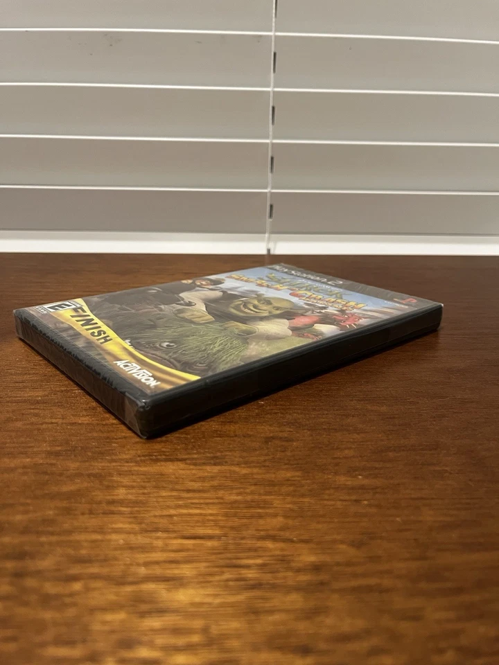 2006 PS2 Shrek Smash n' Crash Racing Sealed NEW Playstation 2 GRADABLE!! - Image 3 of 4