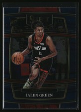 2021-22 Panini Select #7 Jalen Green Blue (Retail Base)