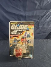 1987 Hasboro GI JOE Cobra Action Pack Dreadnok Battle Ax Sealed