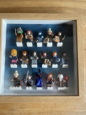 Lego Harry Potter Minifigur Art Frame: Komplettes CMF Serie 2 Set - 16 Figuren