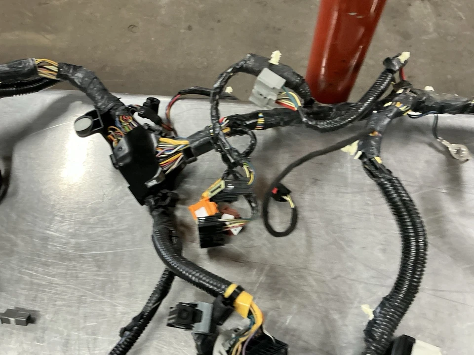 Ford F150 2013 FX2 5,0 4x4 tablero arnés de cableado DL3T14401KHG #197 Foto 4 de 4